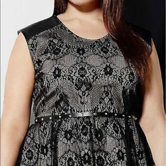 🌺Final Sale*Nwot so gorgeous black lace dress size 24 - Picture 3 of 8